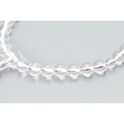 【京念珠】数珠 水晶 彩色念珠【土屋念珠店/女性用/レディース/念珠/略式/3721】