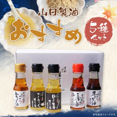 【山田製油】goodサイズ!『おすすめ5本セット』