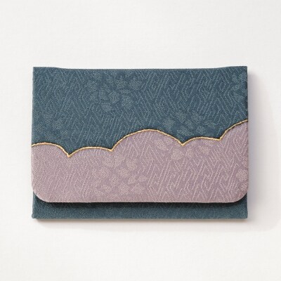 【RITOFU】名刺入れ〈瑞雲・紫〉