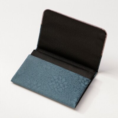 【RITOFU】名刺入れ〈瑞雲・紫〉