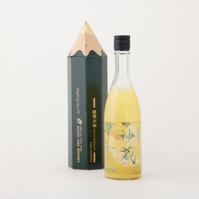 【松井酒造】神蔵「蜜號」京ゆず 無濾過 日本酒仕込み / 720ml|京都 リキュール 老舗酒造