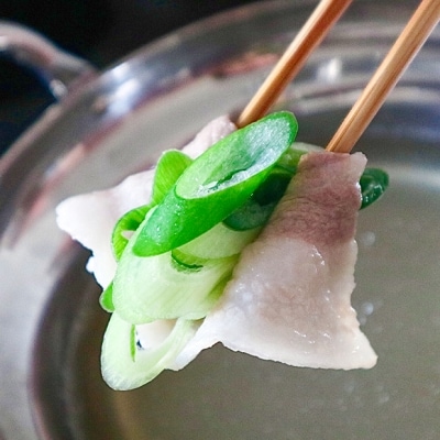 【こと京都(本社)】《12月28日発送》九条ねぎのしゃぶしゃぶセット|京都 鍋 人気 料理 肉 野菜