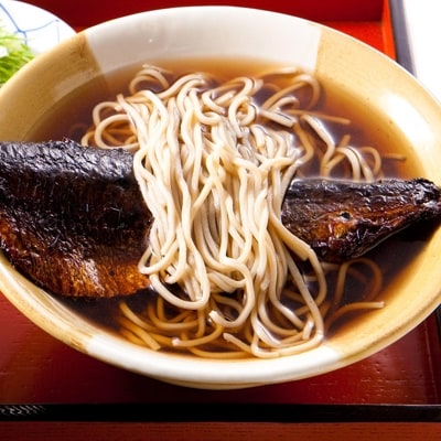 【総本家にしんそば松葉】　にしんそば詰合(4人前)