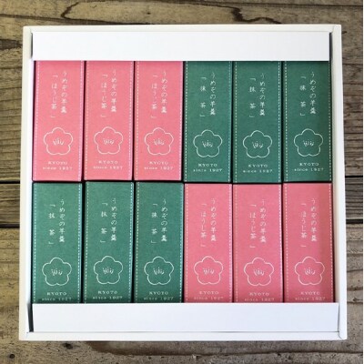 【甘党茶屋京梅園】うめぞの羊羹12本入り