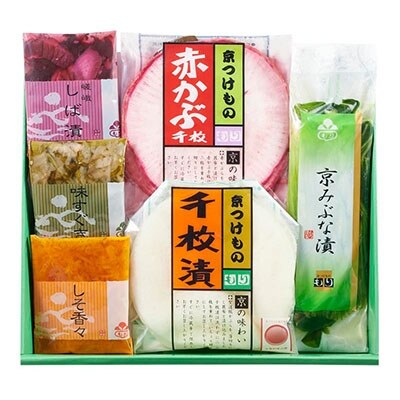 辻しば漬本舗】大原のしば漬と京漬物、ちりめん山椒詰合せ(12種) | お ...