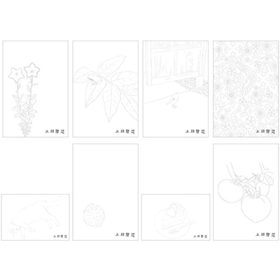 【上羽絵惣】顔彩24色セット