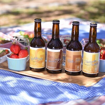 【ウッドミルブルワリー・京都】地ビール4種12本セット