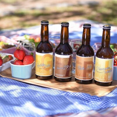 【ウッドミルブルワリー・京都】地ビール4種12本セット