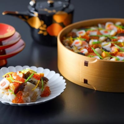 【下鴨茶寮】《12/31まで》【期間限定】 華ちらし寿司(4人前)