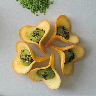 【KINEEL】ルフル 16個入(バニラ8個・抹茶8個)