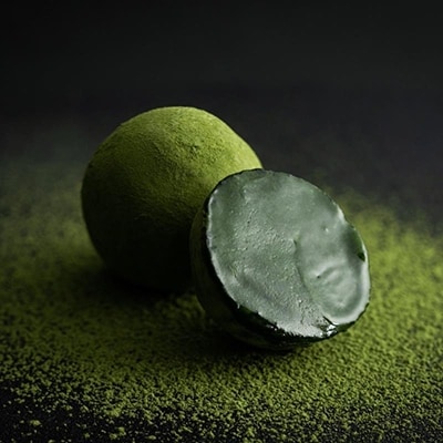 【TREEE’S】お濃茶トリュフチョコレート 3個入×3箱セット(京都/ギフト/洋菓子/抹茶/スイー