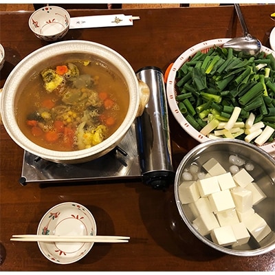 【野田屋】すっぽん鍋
