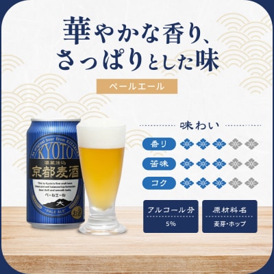【黄桜】京都麦酒ペールエール(350ml缶×24本)