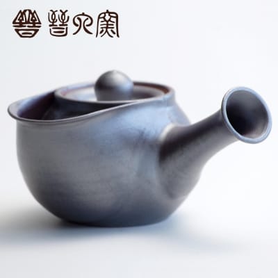 【晋六窯】南蛮ペリカン急須　小