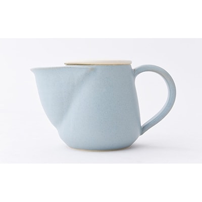【晋六窯】PELICAN TEA POT/BLUE&CUP(色違いのCUP 2個)