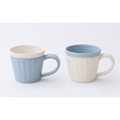 【晋六窯】PELICAN TEA POT/BLUE&CUP(色違いのCUP 2個)