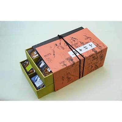 【かなだや】京おかき 二段重ね(14種類15袋)|京都 おかき あられ おせんべい 人気 手土産