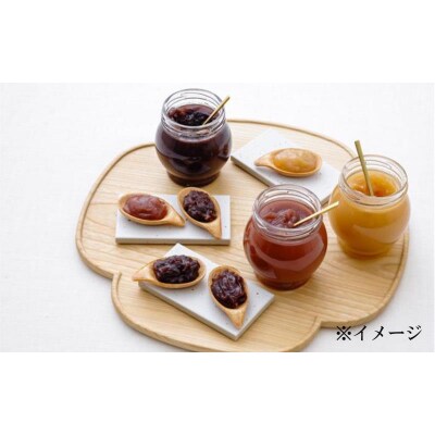 【京らく製あん所】季のあん詰合せ(つぶあん、こしあん各1個、おさじパイ16個)