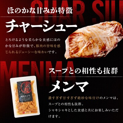 【天下一品】家麺 こってり6食セット<チャーシュー・メンマ付き>|ラーメン ご当地ラーメン 人気