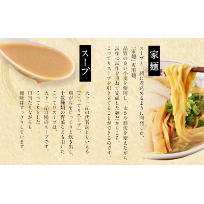 【天下一品】家麺 こってり4食セット(B-JB21)|ラーメン ご当地ラーメン こってりラーメン 
