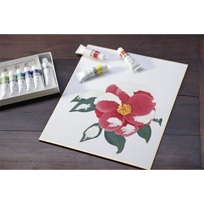 《限定寄付額～9/30》【上羽絵惣】チューブ絵具(小)12色セット