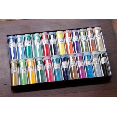【上羽絵惣】水干絵具24色セット|京都 絵具 人気 老舗