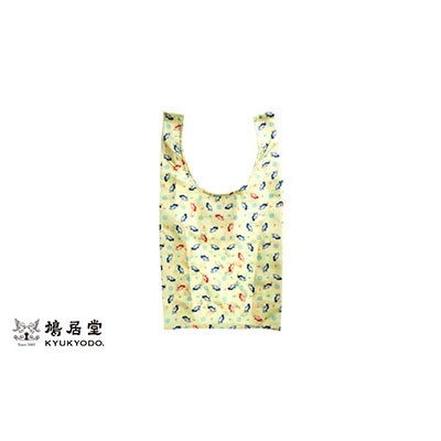 【鳩居堂】ayabatoエコバック　大　<クリーム>