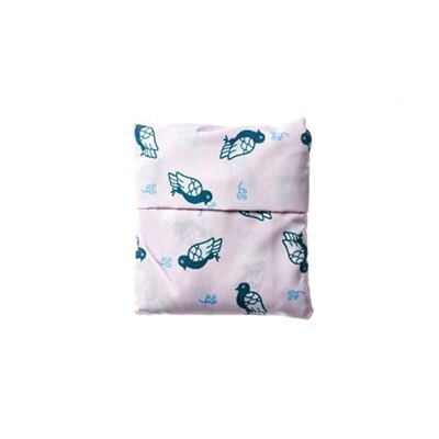 【鳩居堂】ayabatoエコバック　大　<ピンク> 