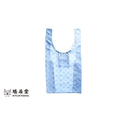 【鳩居堂】ayabatoエコバック　大　<シルバー>