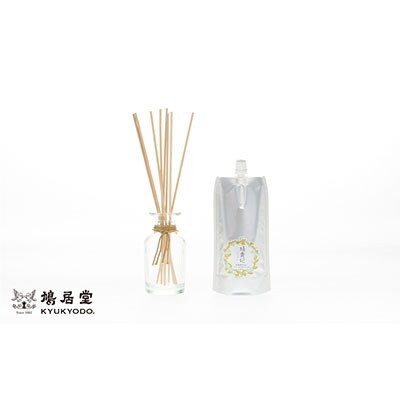 【鳩居堂】リードディフューザー 楊貴妃