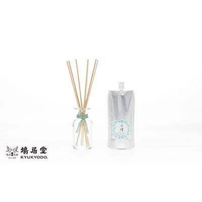 【鳩居堂】リードディフューザー 白檀