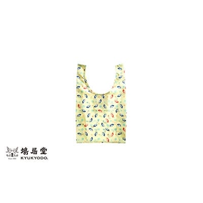 【鳩居堂】ayabatoエコバック　小　<クリーム>