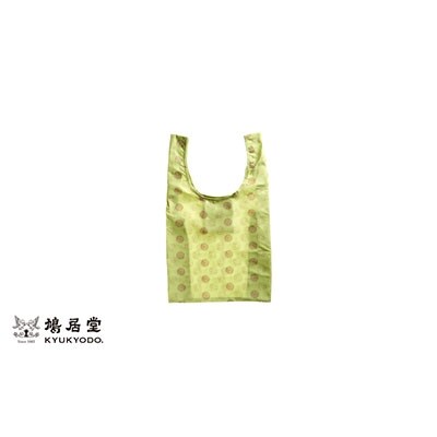 【鳩居堂】ayabatoエコバック 小 <ゴールド> (大丸・松坂屋おすすめ品)