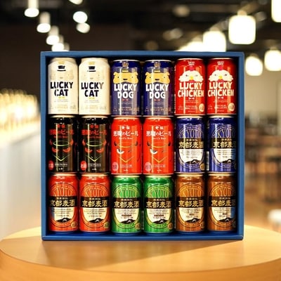 【黄桜】クラフトビール「18缶アソートセット」