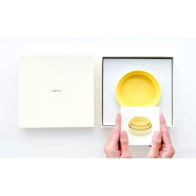 【aeru】ベビー 食器|京焼の こぼしにくい器(深皿) 離乳食  赤ちゃん 子供 