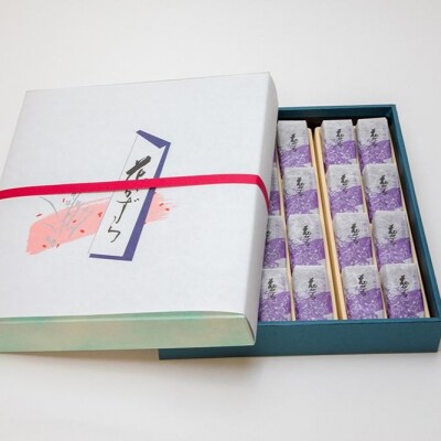 【京菓子司 都】花かずら大納言(24個入)|京都 琥珀糖 お菓子 スイーツ 人気