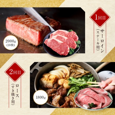 <定期便6回>【京都モリタ屋】京都肉食べ比べ(3)