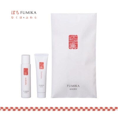 【FUMIKA KYOTO】クレンジング&洗顔トラベルキット〈6セット〉