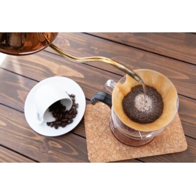 【PINROASTER】木屋町ブレンド　ドリップパック5個とピスタチオのセット