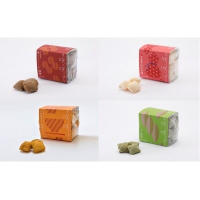 【ゆりやいっぷく】咲く咲くあられセット