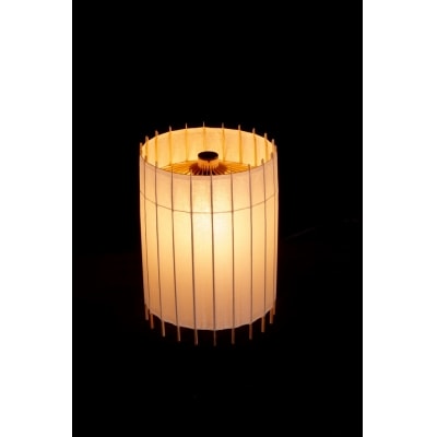 【日吉屋】自立式テーブルスタンド照明 和紙の色(ナチュラル白)