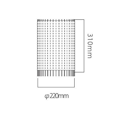 【日吉屋】自立式テーブルスタンド照明 和紙の色(ナチュラル白)