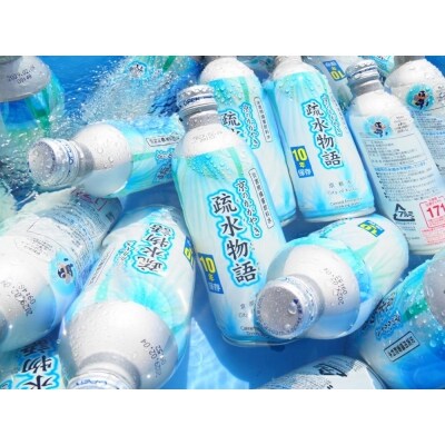 【京都市上下水道局】災害用備蓄飲料水「京のかがやき 疏水物語」