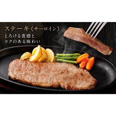 【銀閣寺大西】京都肉サーロインステーキ400g