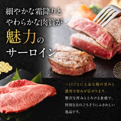 【銀閣寺大西】京都肉サーロインステーキ400g