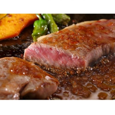 【銀閣寺大西】京都肉ステーキ　焼肉盛り合わせ　すき焼き・しゃぶしゃぶ用セット