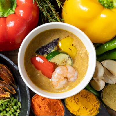 【CHANTMEAL】クラフトスープKYOTO　京都てら戸カレー三種