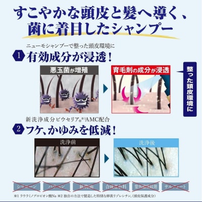 【ファーマフーズ】ニューモ　Vactory　シャンプー|育毛剤 発毛育毛剤 おすすめ育毛剤