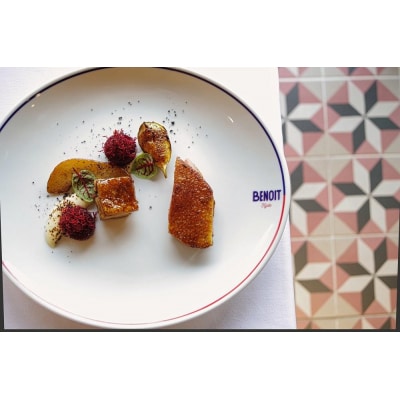 【BENOIT(ブノワ) Kyoto】ディナーコース ペアチケット