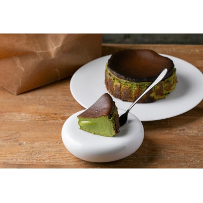 【Gastromeson CHULETA】とろける抹茶チーズケーキ